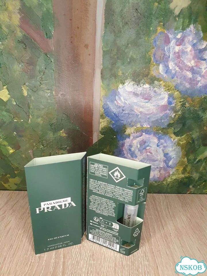 Prada Paradigme для мужчин фото 3
