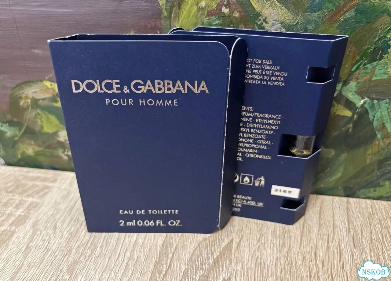 Dolce&Gabbana Pour Homme для мужчин фото 1