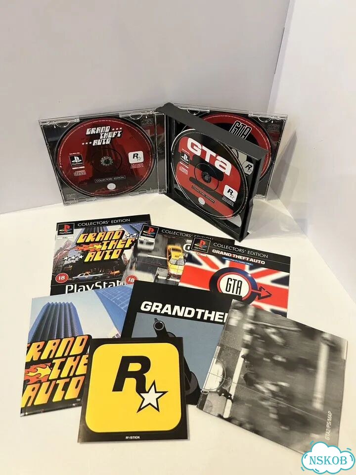 GTA Collectors PS1 фото 1