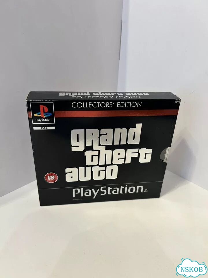 GTA Collectors PS1 фото 2