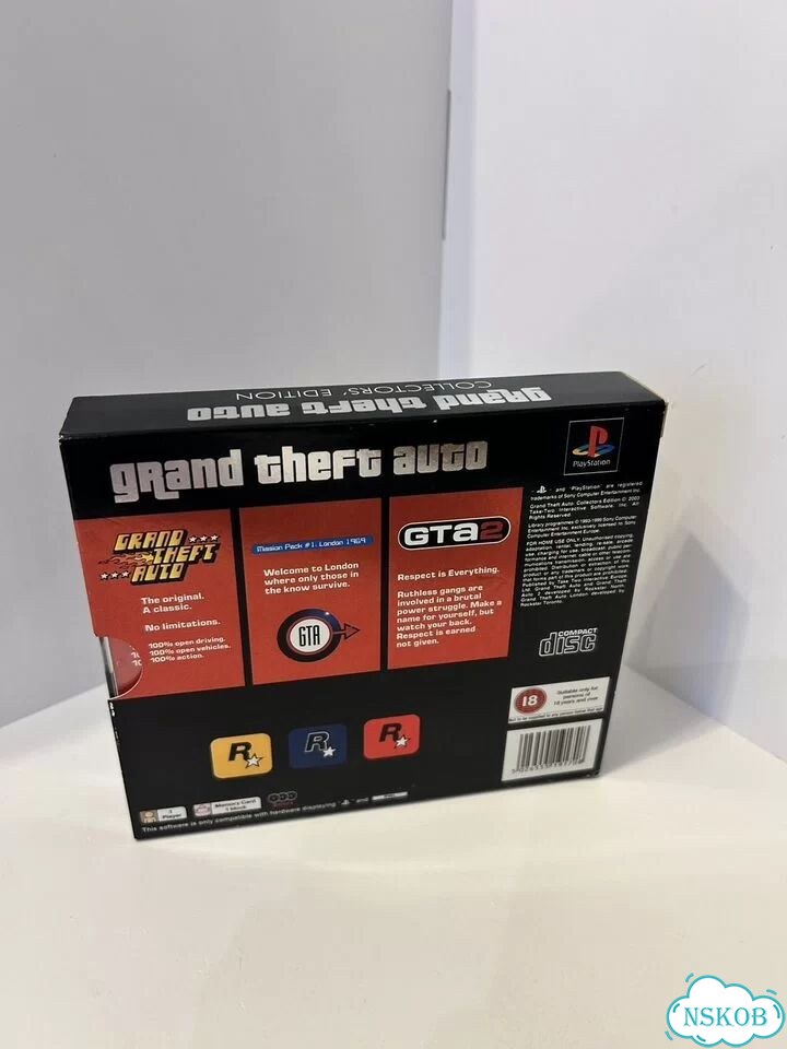 GTA Collectors PS1 фото 3