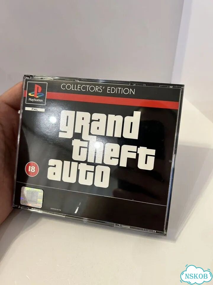 GTA Collectors PS1 фото 4
