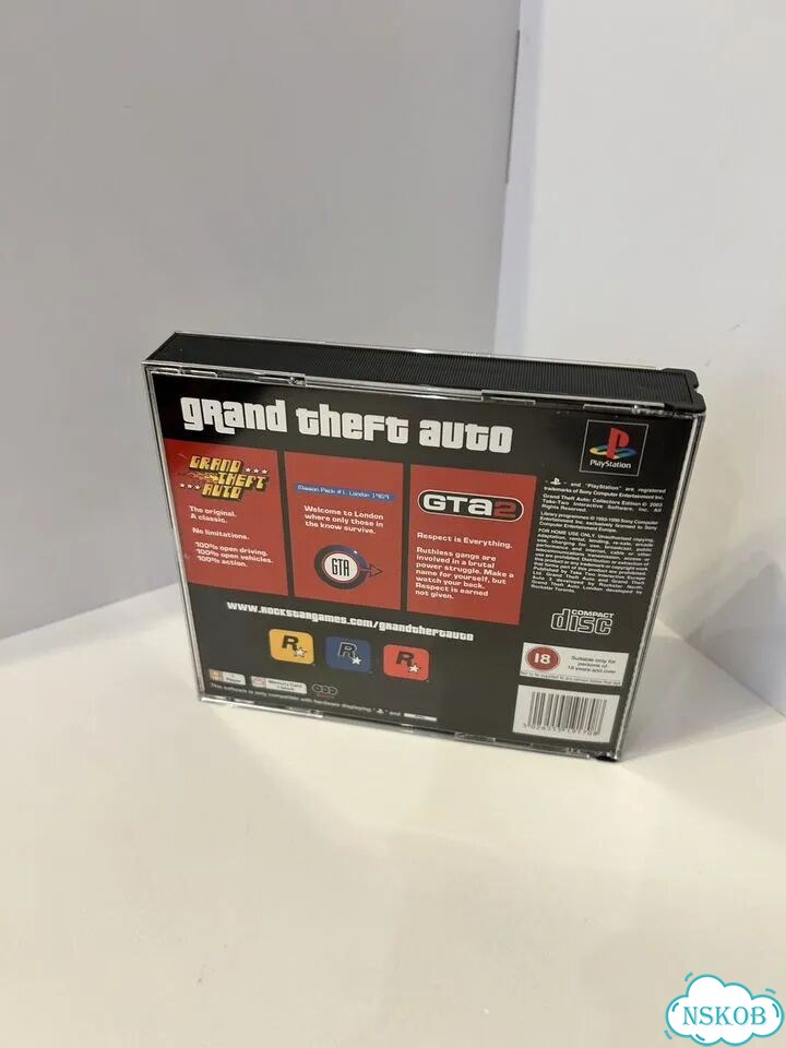 GTA Collectors PS1 фото 5