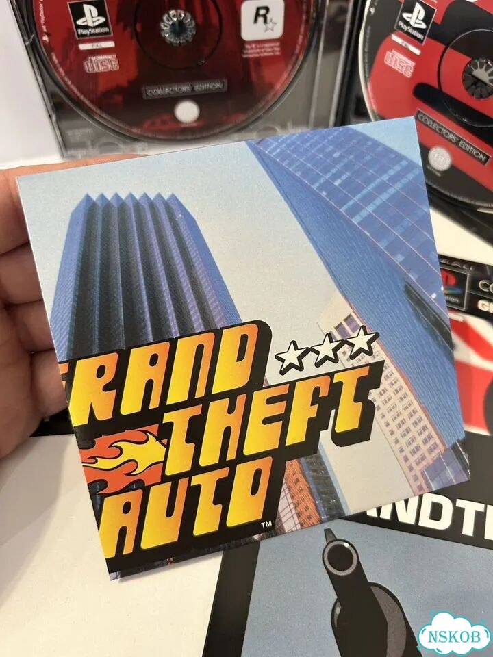 GTA Collectors PS1 фото 6