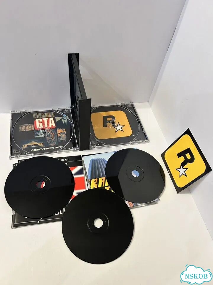GTA Collectors PS1 фото 7