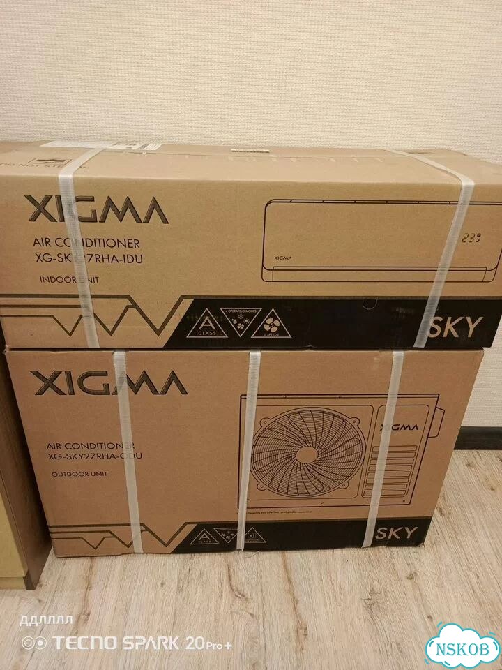 Сплит-система Xigma фото 1