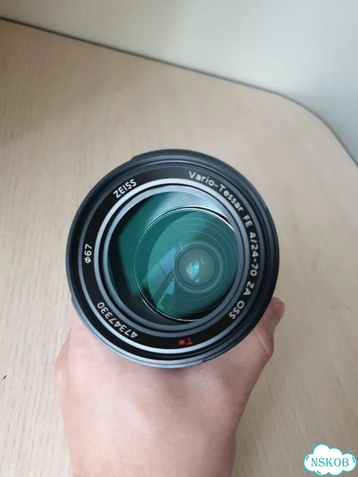 Объектив Sony FE 24-70mm f/4 ZA OSS Zeiss фото 1