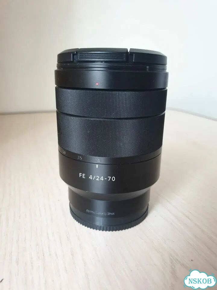 Объектив Sony FE 24-70mm f/4 ZA OSS Zeiss фото 2