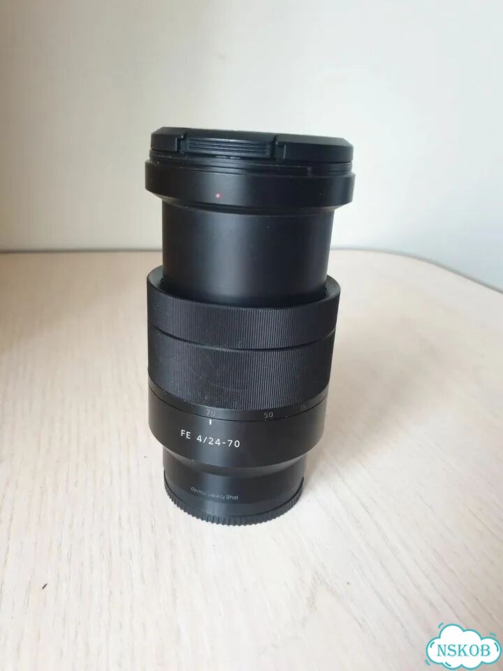 Объектив Sony FE 24-70mm f/4 ZA OSS Zeiss фото 3