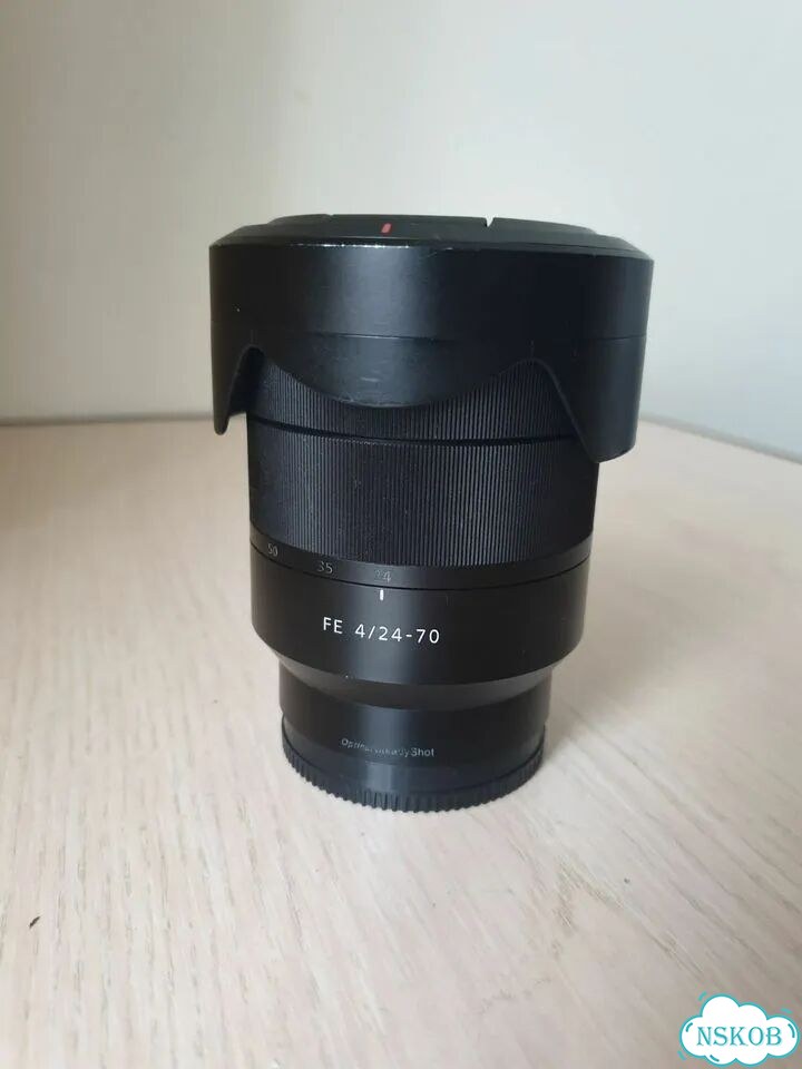 Объектив Sony FE 24-70mm f/4 ZA OSS Zeiss фото 4