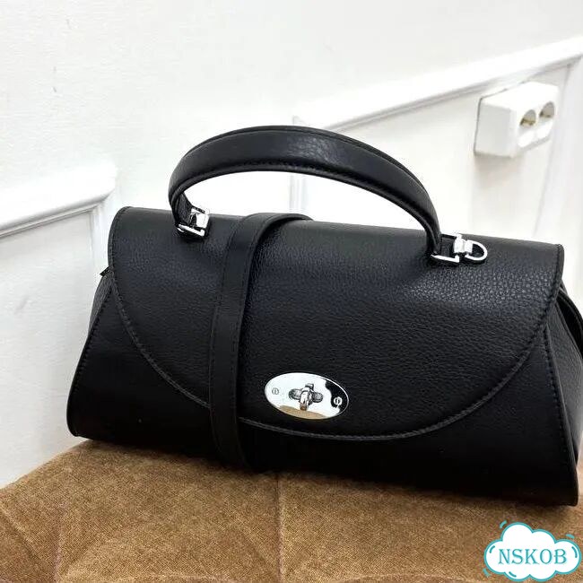 Сумка женская кожаная Polina&Eiterou 3925 black фото 2