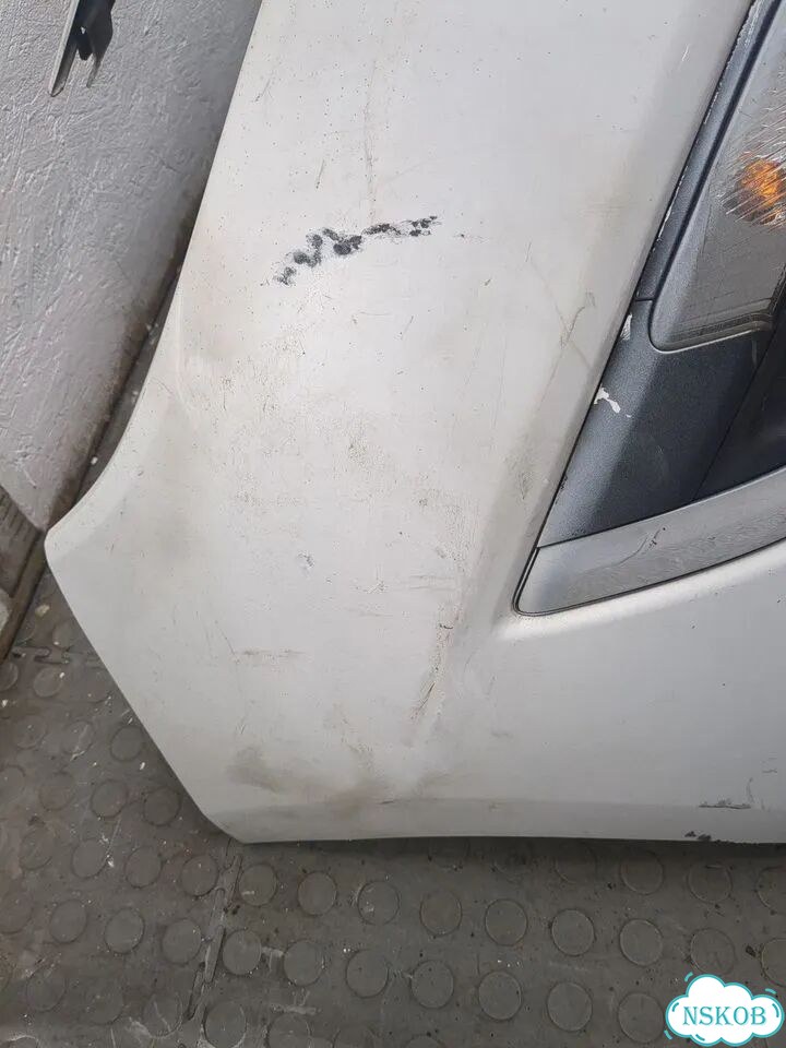 Бампер передний Opel Astra J фото 2