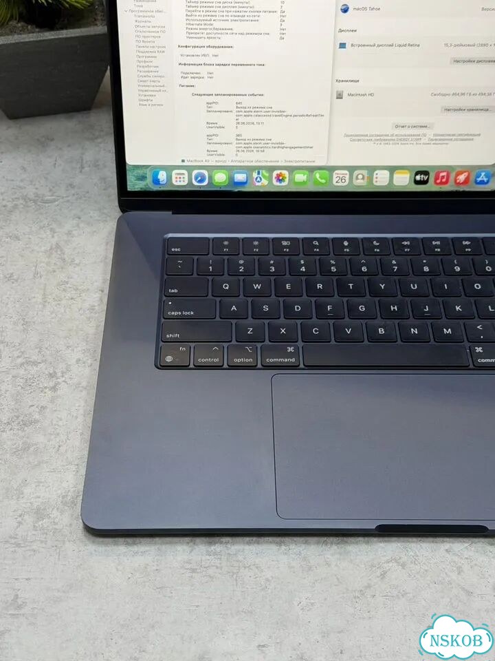MacBook Air 15 M2 8/512Gb фото 4