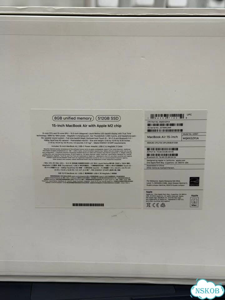MacBook Air 15 M2 8/512Gb фото 6