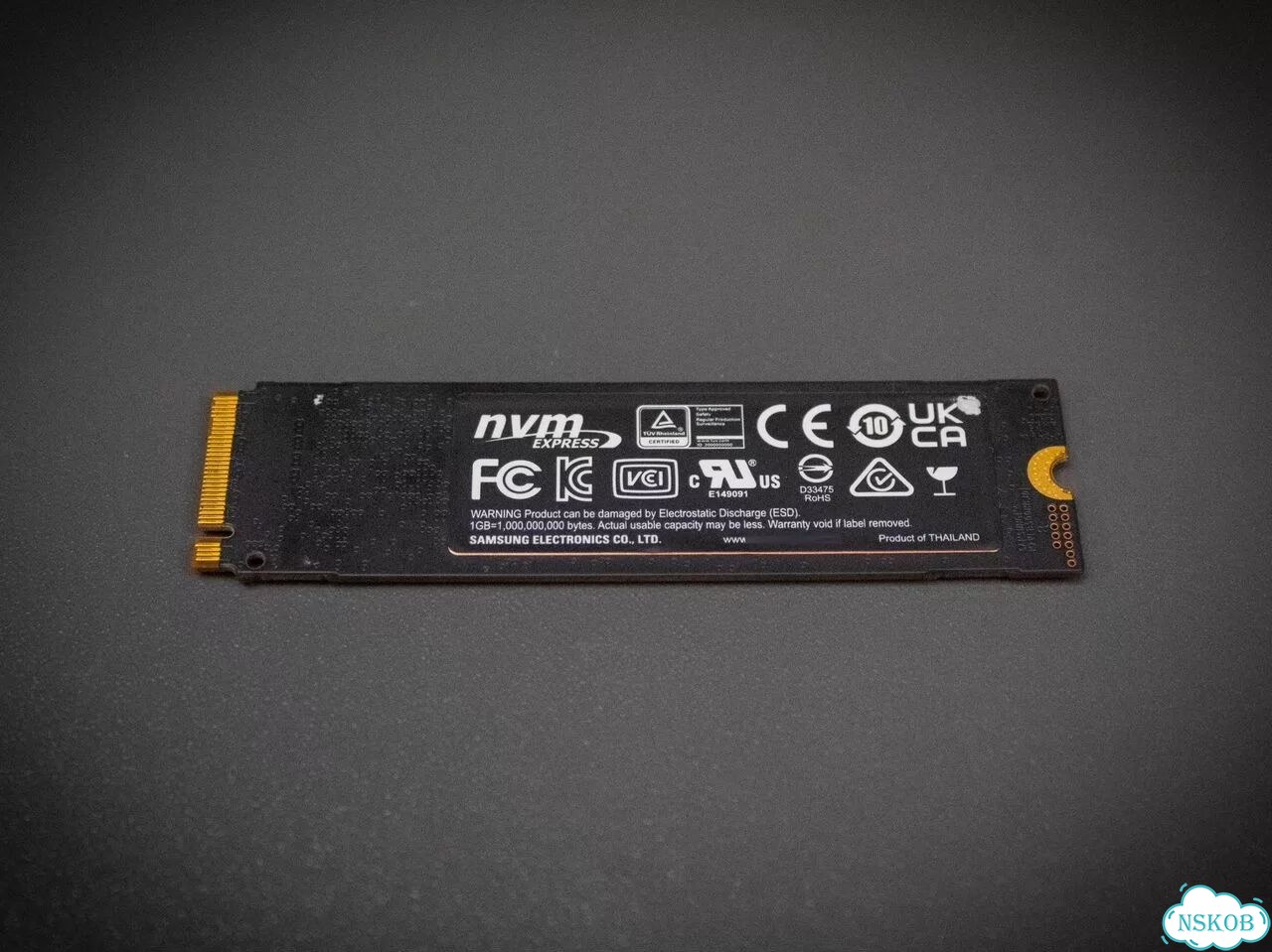 SSD-Накопитель M.2 NVMe Samsung EVO 970 Plus 250Gb фото 2