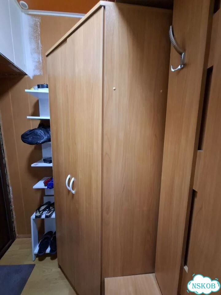 Шкаф распашной двухстворчатый фото 2