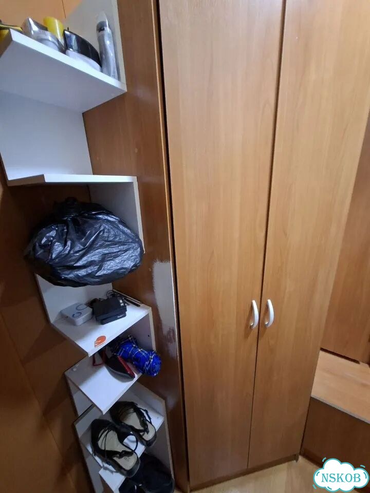 Шкаф распашной двухстворчатый фото 4