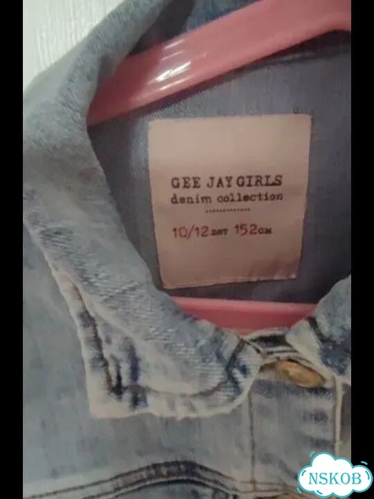 Джинсовка gloria jeans 152 фото 3