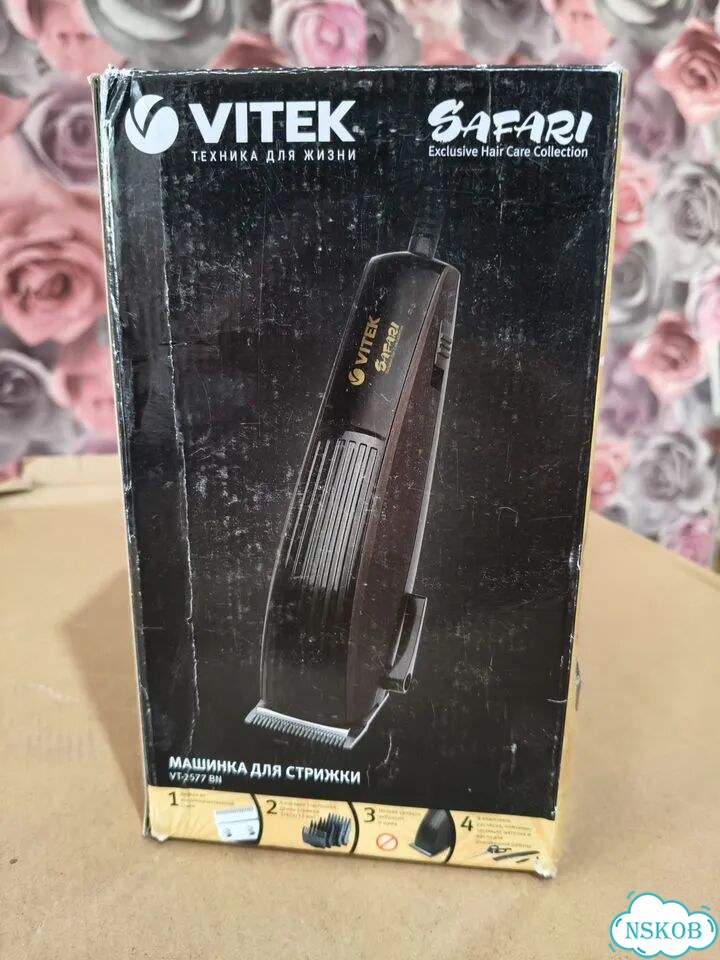 Машинка для стрижки волос Vitek фото 1