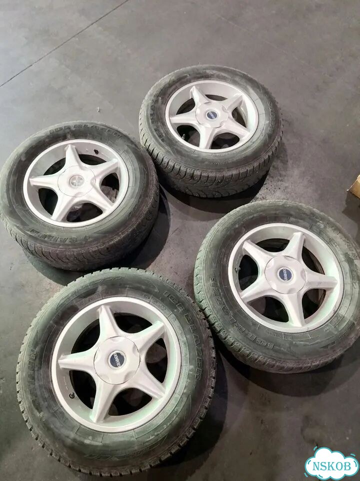 Литые диски GranDDisk GD002 5.5×R15 5×100 фото 1