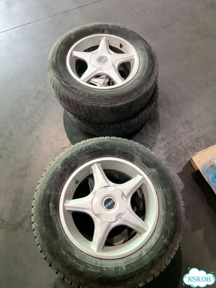 Литые диски GranDDisk GD002 5.5×R15 5×100 фото 2