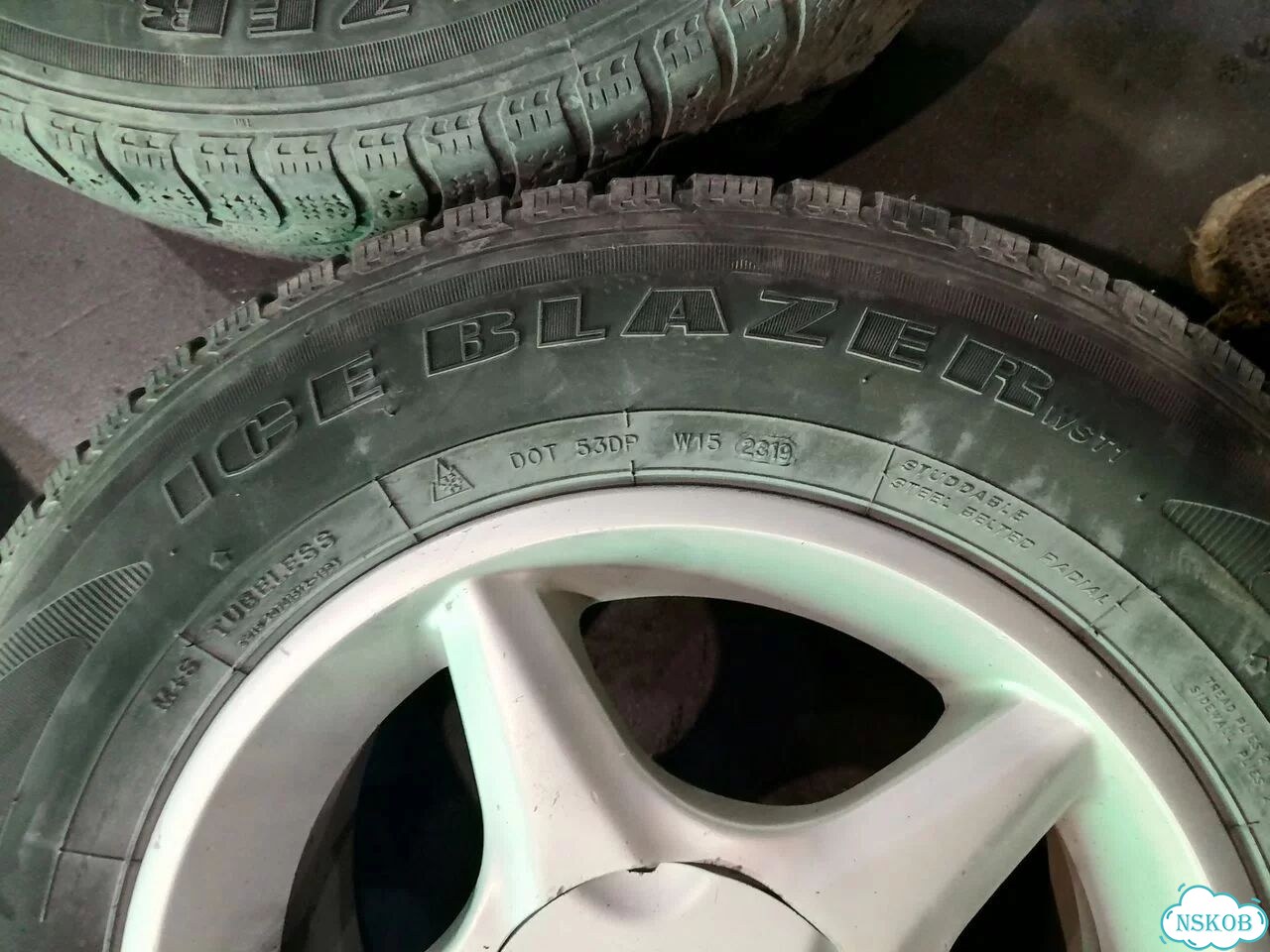 Литые диски GranDDisk GD002 5.5×R15 5×100 фото 3