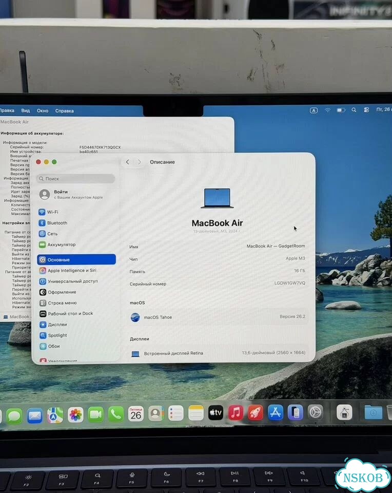 MacBook Air M3 16/512Gb фото 3