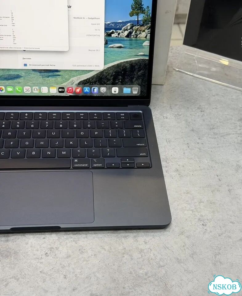 MacBook Air M3 16/512Gb фото 7
