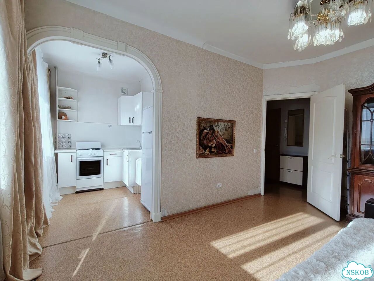 2-к. квартира, 45 м², 3/5 эт. фото 9