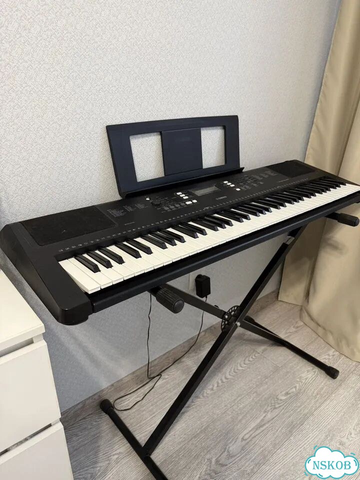 Синтезатор yamaha PSR- EW300 фото 1