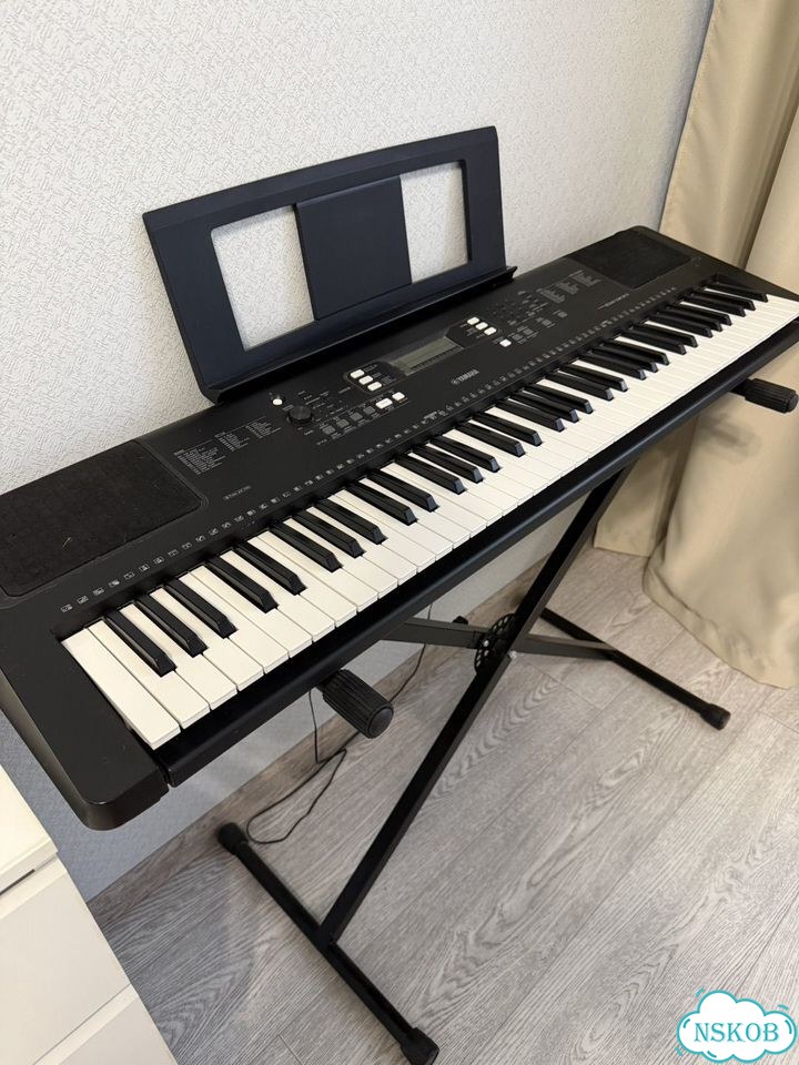 Синтезатор yamaha PSR- EW300 фото 2