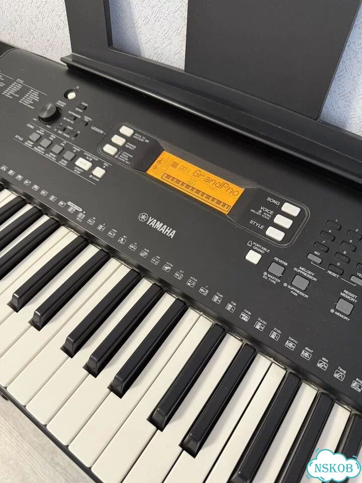 Синтезатор yamaha PSR- EW300 фото 4