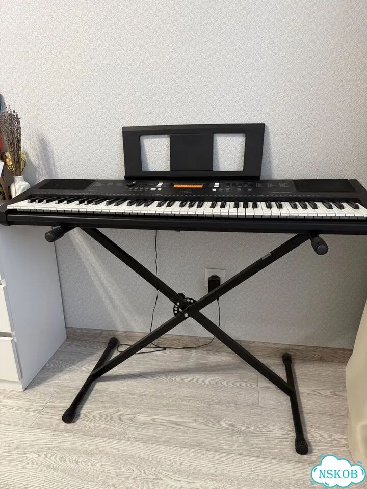 Синтезатор yamaha PSR- EW300 фото 5