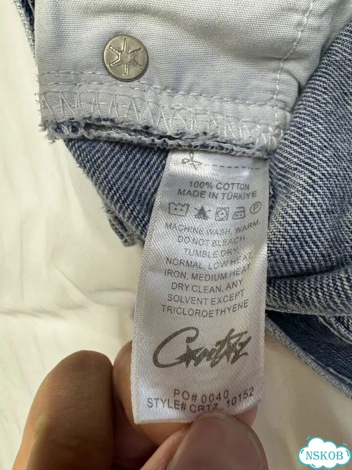 Шорты cortez джинсовые фото 5