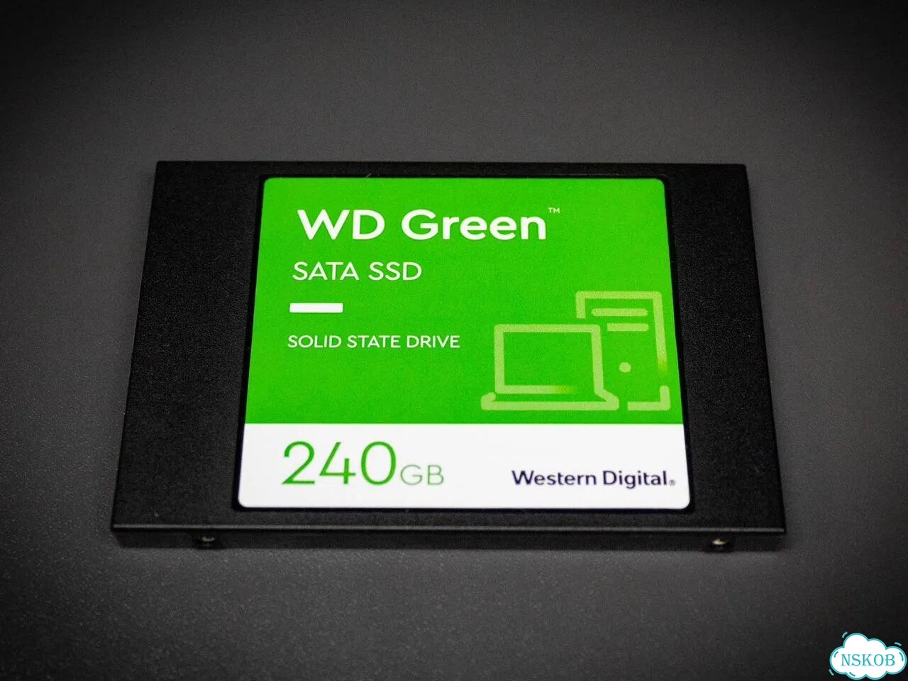 SSD-накопитель Western Digital Green 240Gb фото 1