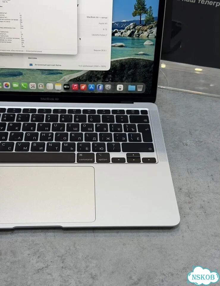 MacBook Air 13 M1 8/256Gb фото 7