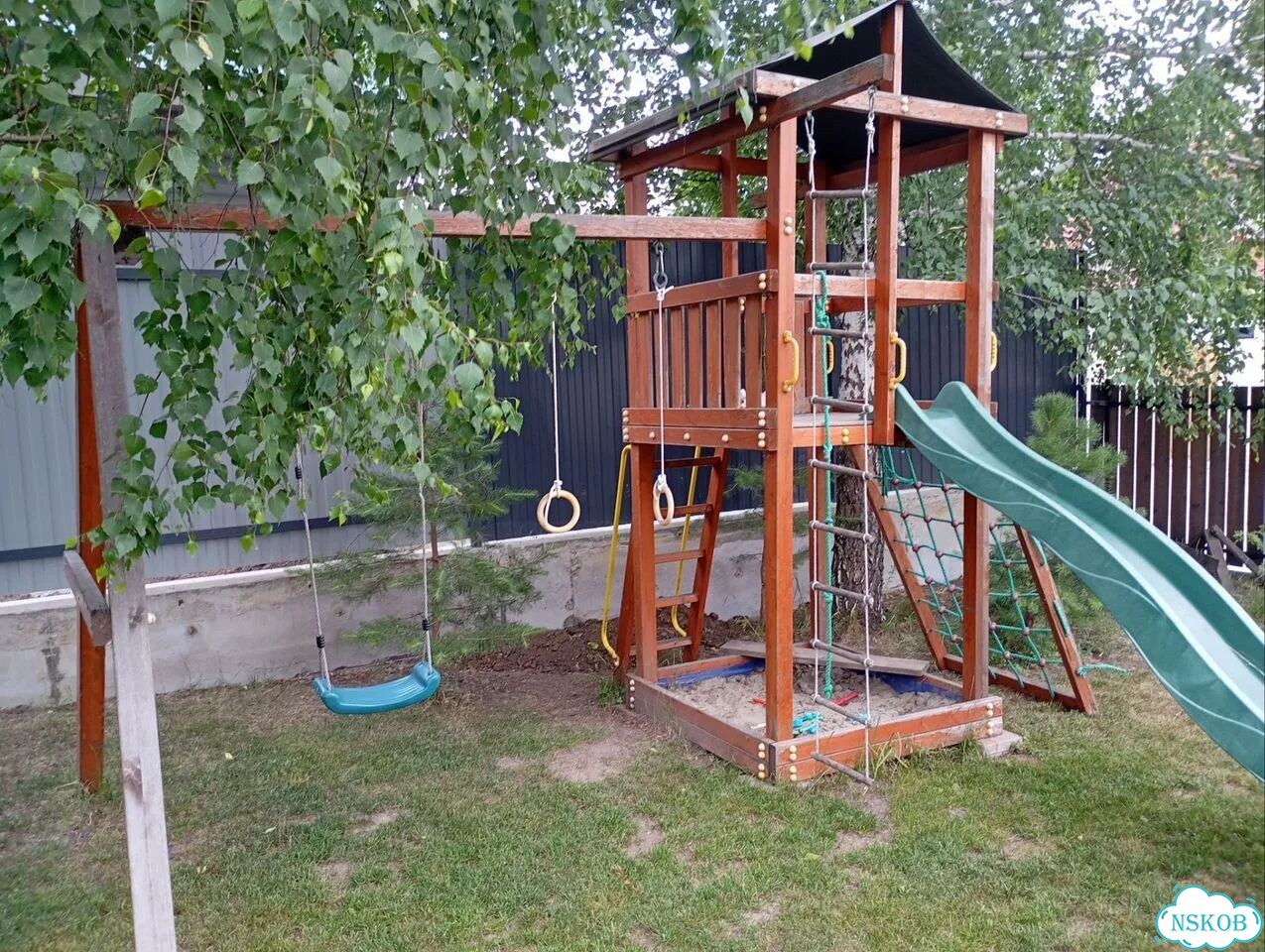 Детская площадка бу фото 1