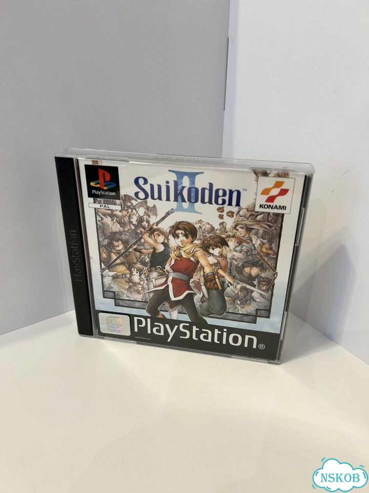 Suikoden 2 PS1 фото 1
