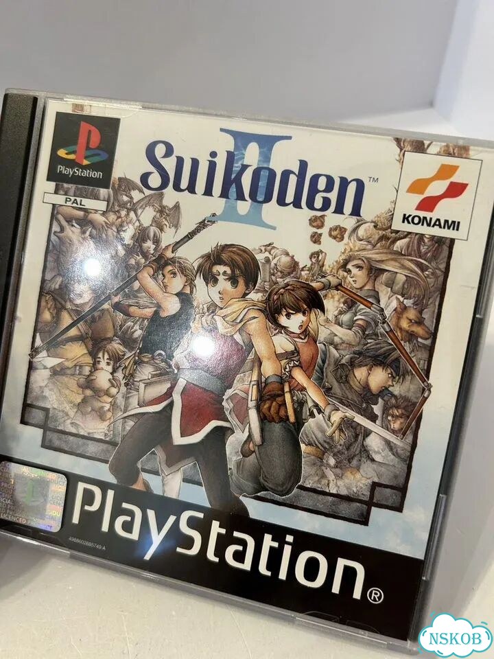 Suikoden 2 PS1 фото 2