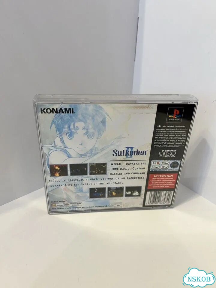 Suikoden 2 PS1 фото 3