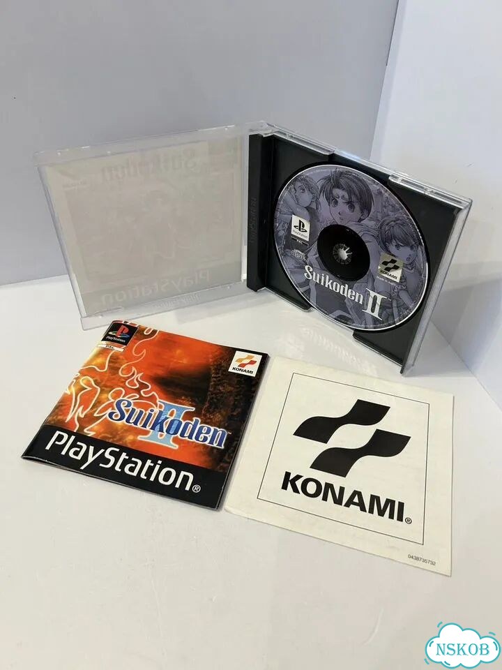 Suikoden 2 PS1 фото 4