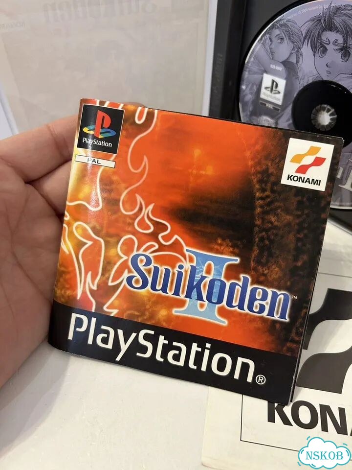 Suikoden 2 PS1 фото 5