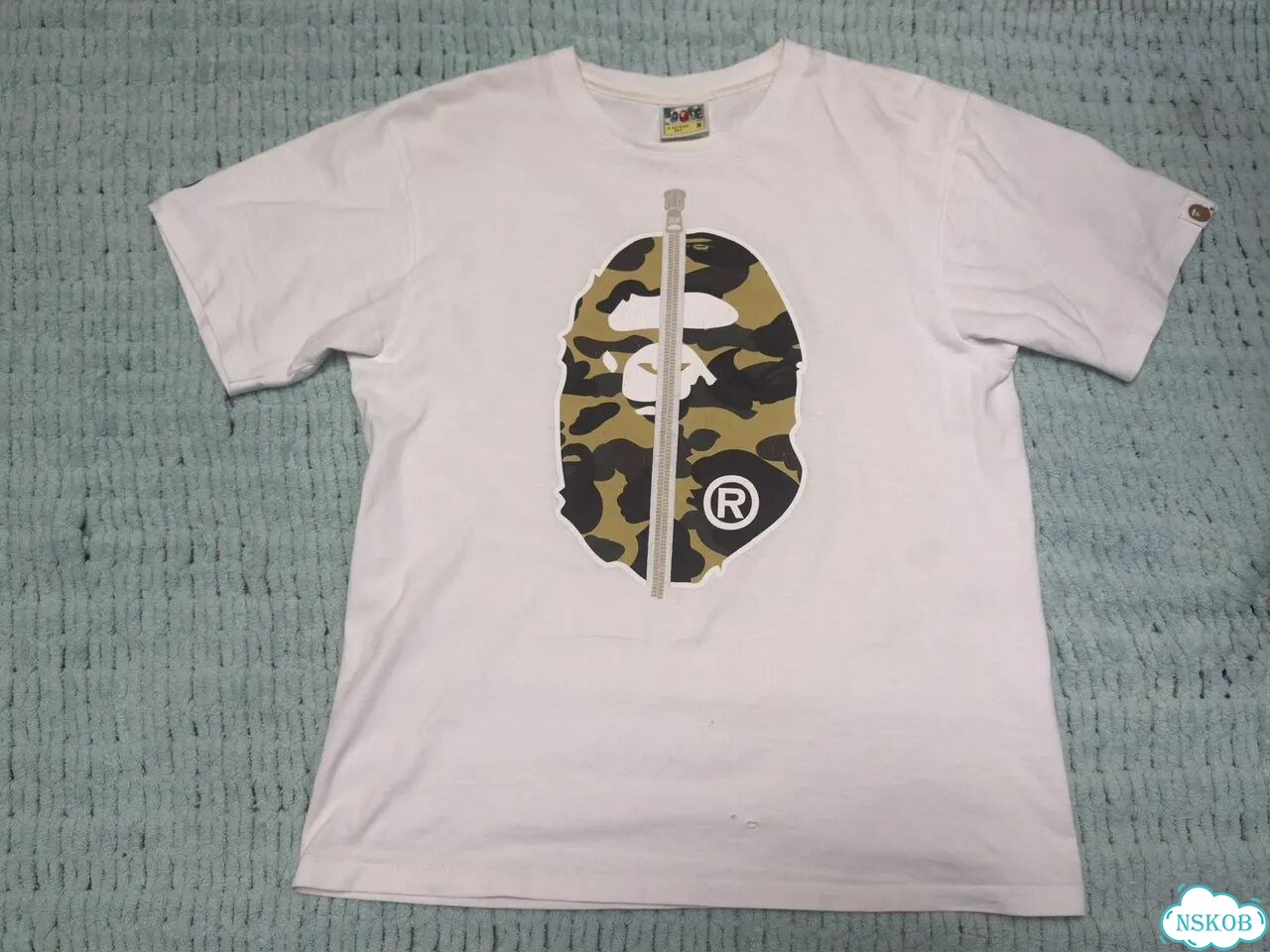 Футболка bape оригинал фото 1