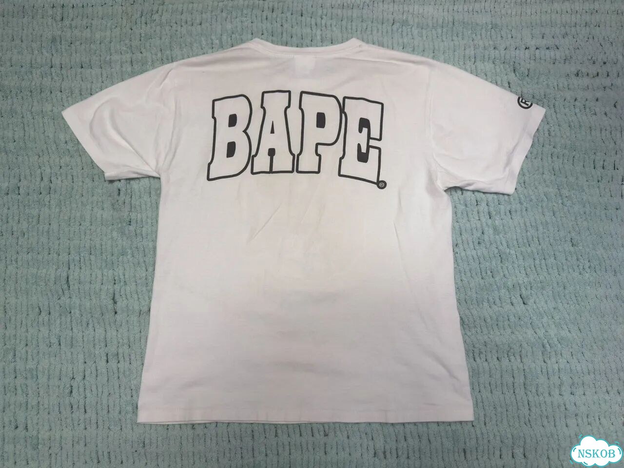 Футболка bape оригинал фото 3