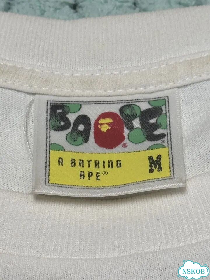 Футболка bape оригинал фото 4