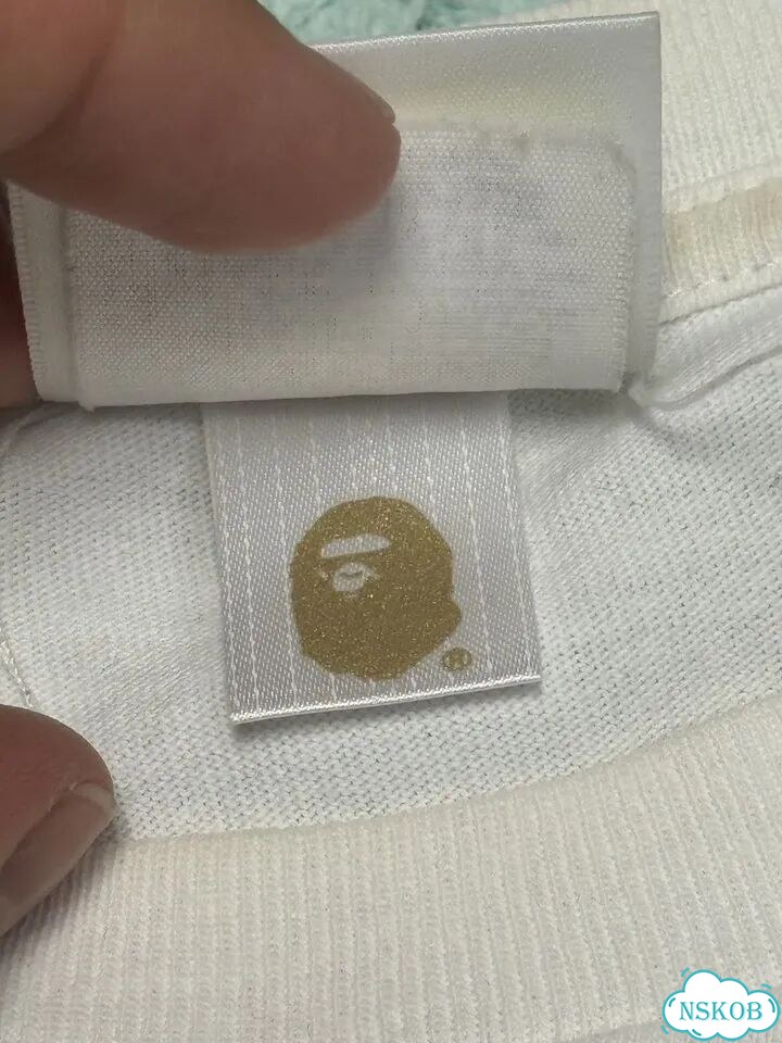 Футболка bape оригинал фото 5