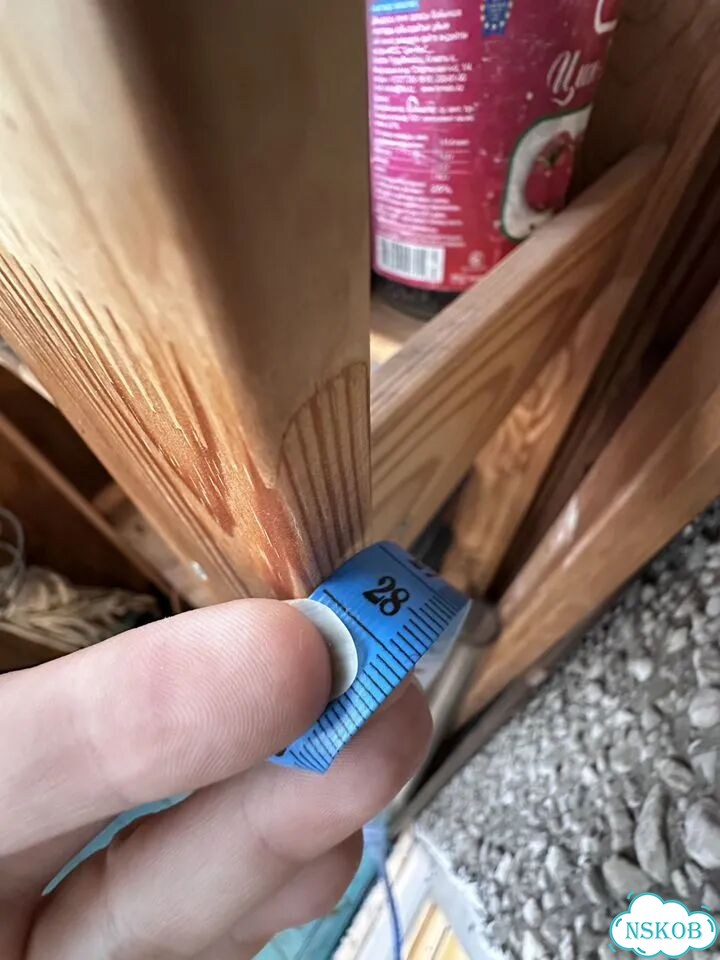 Стеллаж IKEA деревянный фото 3