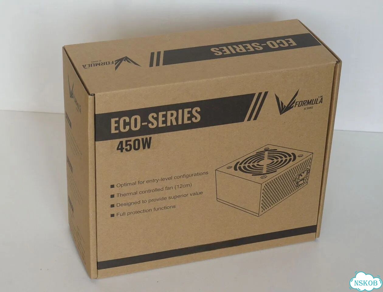 Блок питания Formula ECO 450w фото 2