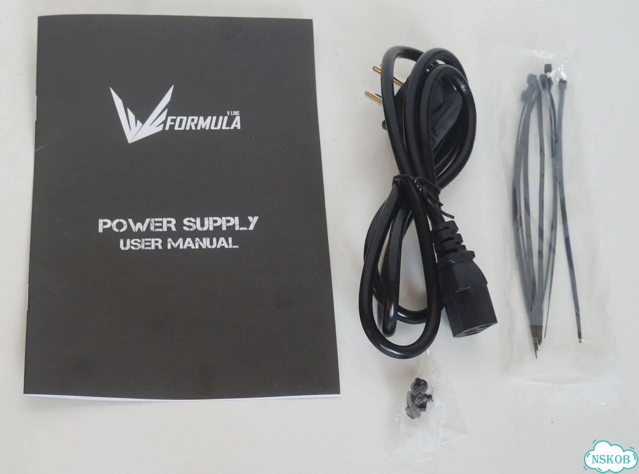 Блок питания Formula ECO 450w фото 3