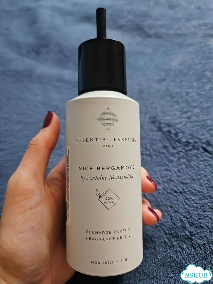 Рефил essential parfums paris nice bergamote фото 1